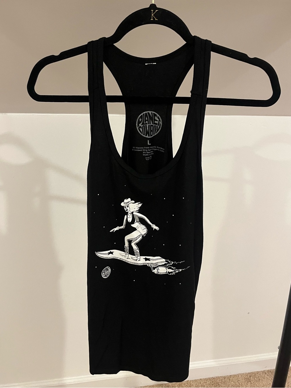 Space Cowboy Tank Top